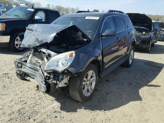 2CNFLEEW1A6404408 - 2010 CHEVROLET EQUINOX LT CHARCOAL photo 2