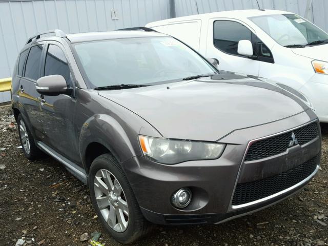 JA4JT3AW2CU026056 - 2012 MITSUBISHI OUTLANDER GRAY photo 1