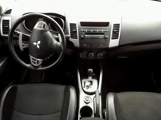 JA4JT3AW2CU026056 - 2012 MITSUBISHI OUTLANDER GRAY photo 9