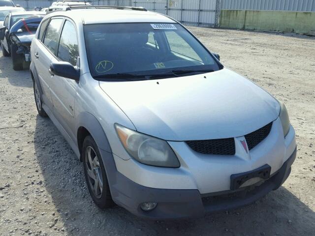 5Y2SL62824Z400309 - 2004 PONTIAC VIBE SILVER photo 1