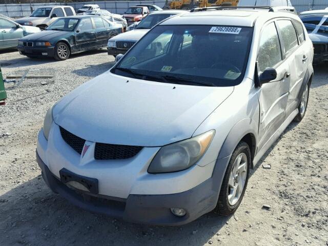 5Y2SL62824Z400309 - 2004 PONTIAC VIBE SILVER photo 2