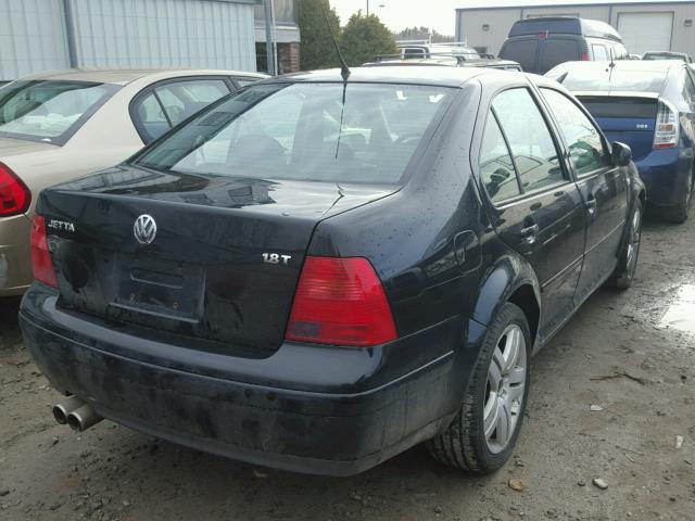 3VWSE69M33M085689 - 2003 VOLKSWAGEN JETTA GLS BLACK photo 4