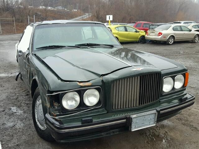 SCBZP03D0NCX44580 - 1992 BENTLEY TURBO R LO GREEN photo 1