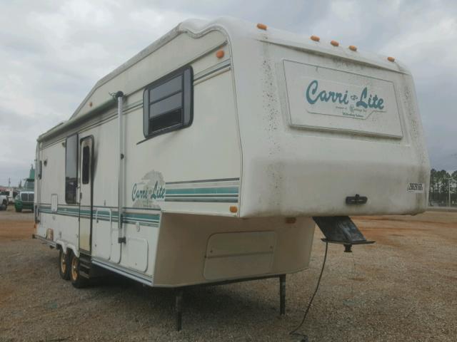 16F62C3P2R1008929 - 1994 CARR CAMPER TRL WHITE photo 1