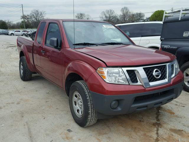 1N6BD0CT1FN723979 - 2015 NISSAN FRONTIER S RED photo 1