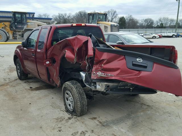 1N6BD0CT1FN723979 - 2015 NISSAN FRONTIER S RED photo 9