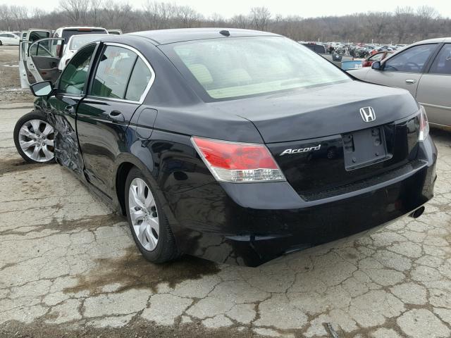 1HGCP2F86AA079222 - 2010 HONDA ACCORD EXL BLACK photo 3