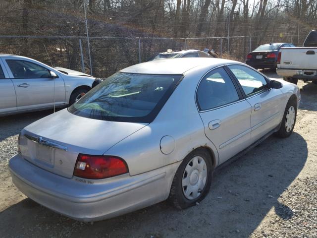 1MEFM50U43A600029 - 2003 MERCURY SABLE GS SILVER photo 4