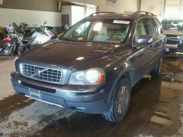 YV4CN982681485286 - 2008 VOLVO XC90 3.2 GRAY photo 2