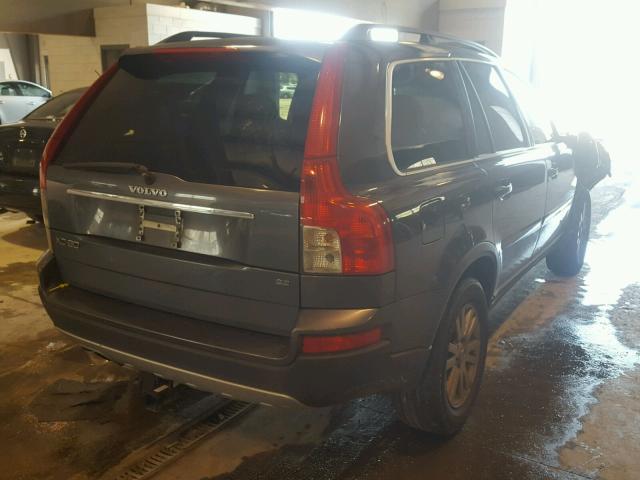 YV4CN982681485286 - 2008 VOLVO XC90 3.2 GRAY photo 4