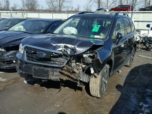 JF2SJAEC4JH409055 - 2018 SUBARU FORESTER 2 BLACK photo 2