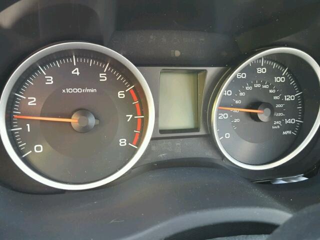 JF2SJAEC4JH409055 - 2018 SUBARU FORESTER 2 BLACK photo 8