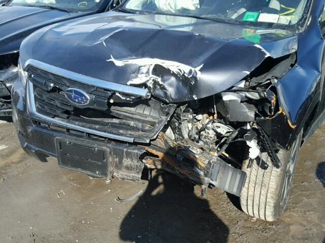 JF2SJAEC4JH409055 - 2018 SUBARU FORESTER 2 BLACK photo 9