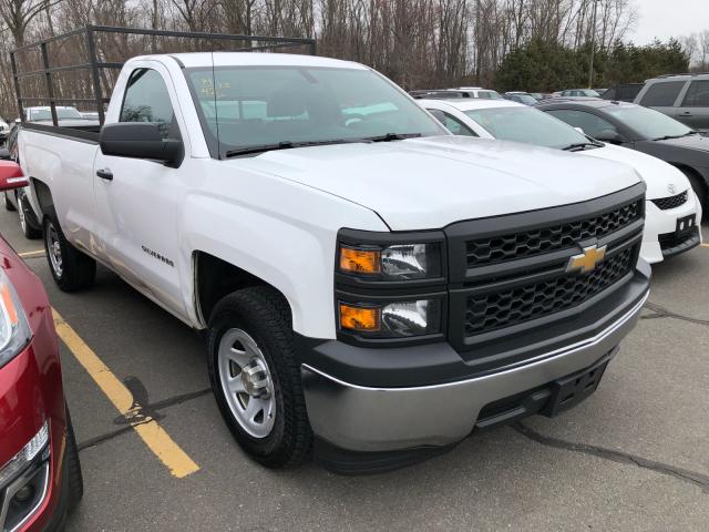 1GCNCPEH3EZ321120 - 2014 CHEVROLET SILVERADO WHITE photo 1