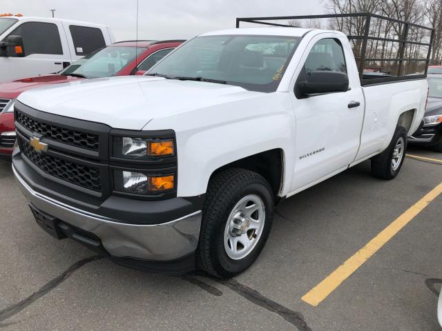 1GCNCPEH3EZ321120 - 2014 CHEVROLET SILVERADO WHITE photo 2