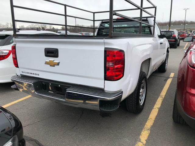 1GCNCPEH3EZ321120 - 2014 CHEVROLET SILVERADO WHITE photo 4