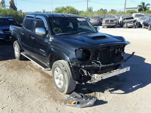 5TEJU62N08Z504449 - 2008 TOYOTA TACOMA DOU BLACK photo 1