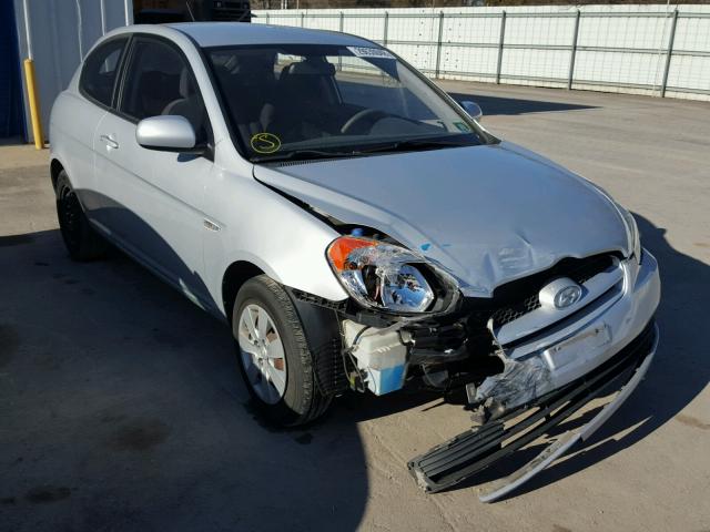 KMHCM3AC9AU158600 - 2010 HYUNDAI ACCENT BLU SILVER photo 1