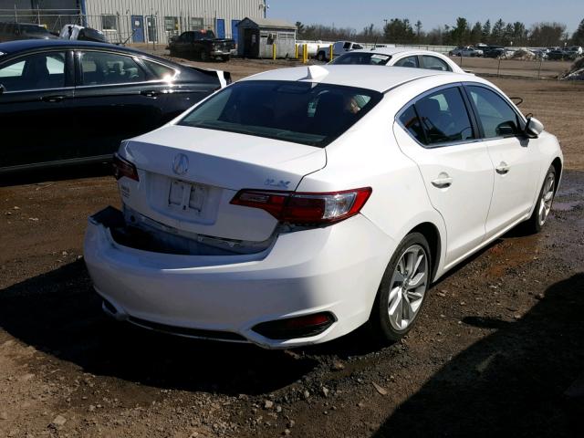 19UDE2F76GA009939 - 2016 ACURA ILX PREMIU WHITE photo 4