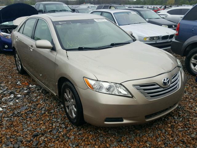 JTNBB46K573017996 - 2007 TOYOTA CAMRY NEW BEIGE photo 1