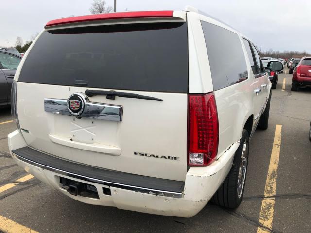 1GYS4JEF8BR111629 - 2011 CADILLAC ESCALADE E WHITE photo 4