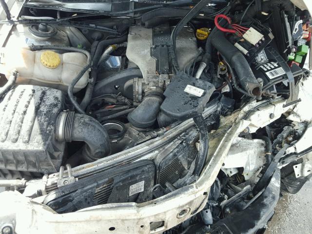 W06VR54R71R042729 - 2001 CADILLAC CATERA BAS SILVER photo 7