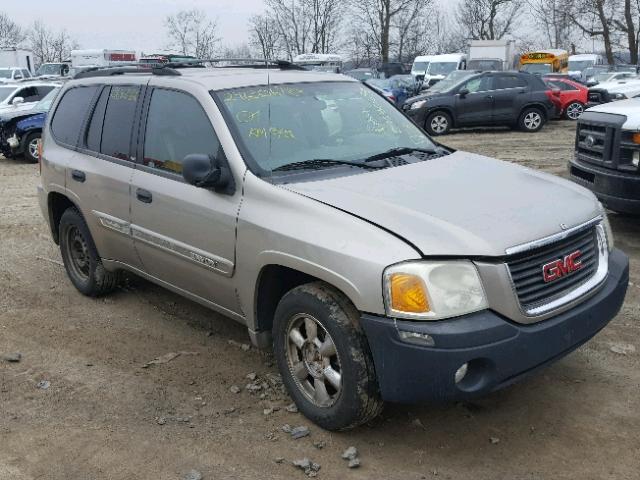 1GKDT13S332338047 - 2003 GMC ENVOY GRAY photo 1