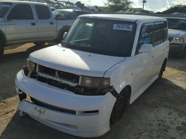 JTLKT334X64068747 - 2006 TOYOTA SCION XB Ақ фото 2