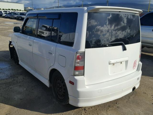 JTLKT334X64068747 - 2006 TOYOTA SCION XB Ақ фото 3