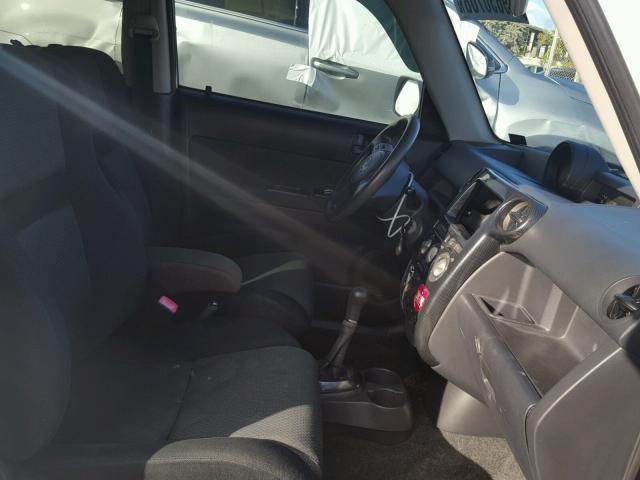 JTLKT334X64068747 - 2006 TOYOTA SCION XB Ақ фото 5