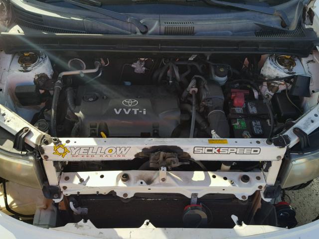 JTLKT334X64068747 - 2006 TOYOTA SCION XB Ақ фото 7