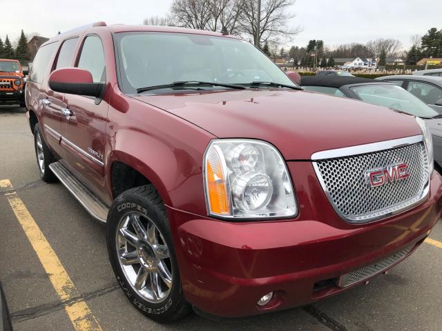 1GKFK66808J144663 - 2008 GMC YUKON XL D RED photo 1