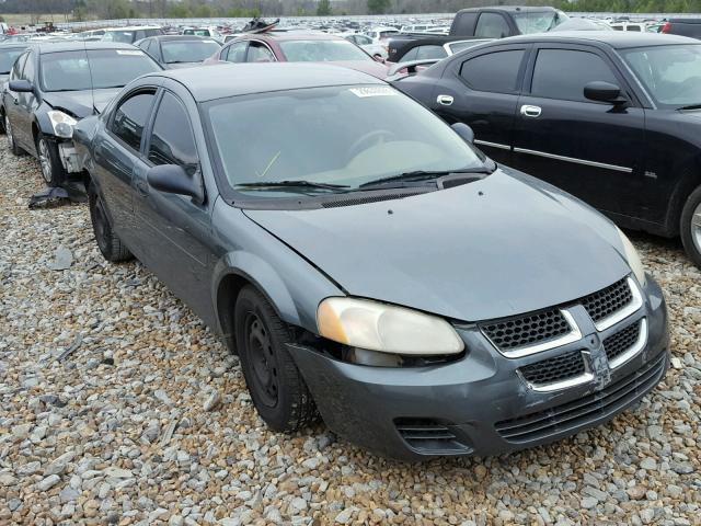 1B3EL36T44N124072 - 2004 DODGE STRATUS SE BLUE photo 1