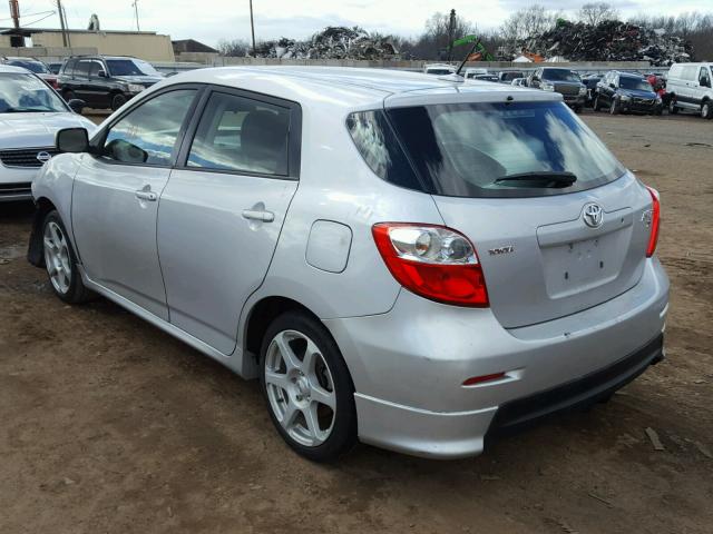 2T1KE40EX9C009014 - 2009 TOYOTA COROLLA MA SILVER photo 3