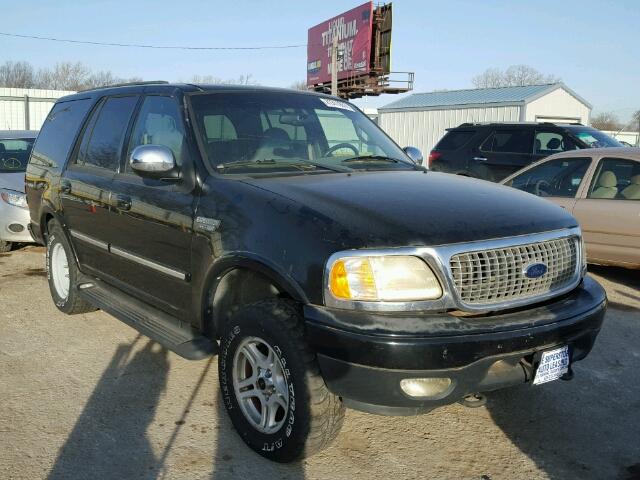 1FMFU16L02LA73713 - 2002 FORD EXPEDITION BLACK photo 1