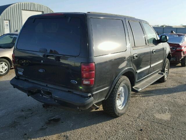 1FMFU16L02LA73713 - 2002 FORD EXPEDITION BLACK photo 4