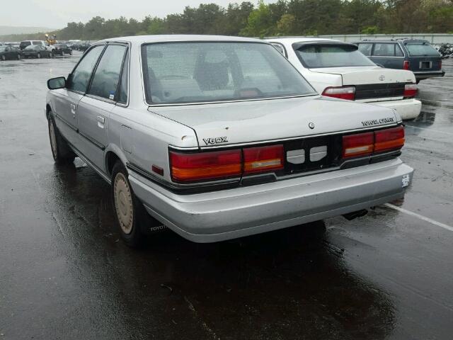 4T1VV21E5MU044888 - 1991 TOYOTA CAMRY DLX 灰色 照片 3