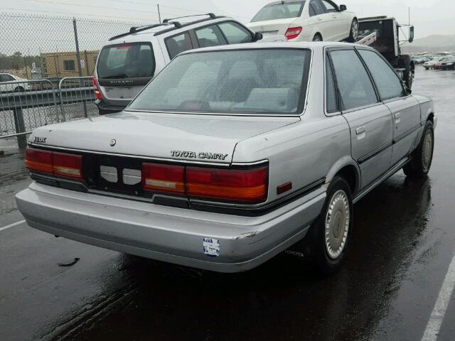 4T1VV21E5MU044888 - 1991 TOYOTA CAMRY DLX GRAY photo 4