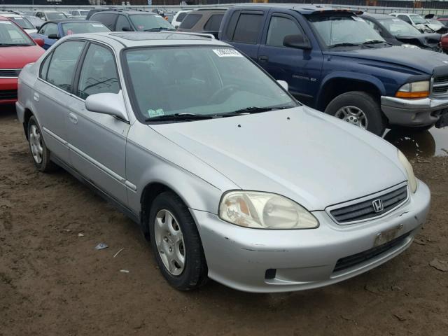 1HGEJ864XXL014400 - 1999 HONDA CIVIC EX SILVER photo 1