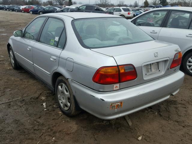 1HGEJ864XXL014400 - 1999 HONDA CIVIC EX SILVER photo 3