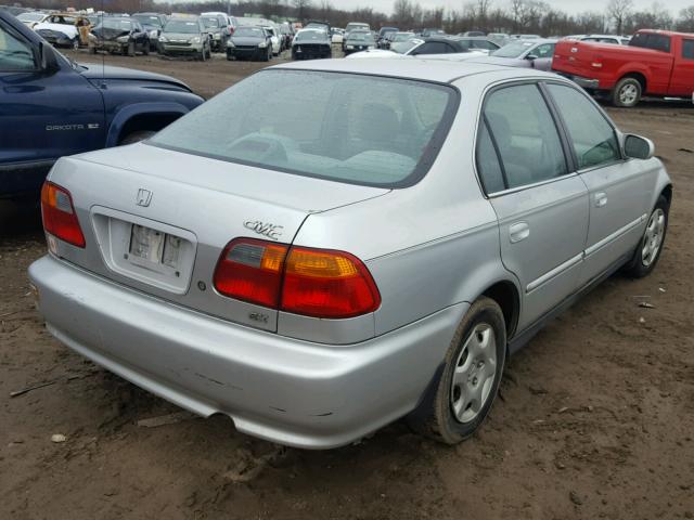 1HGEJ864XXL014400 - 1999 HONDA CIVIC EX 银色 照片 4