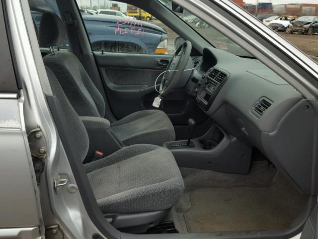1HGEJ864XXL014400 - 1999 HONDA CIVIC EX 银色 照片 5