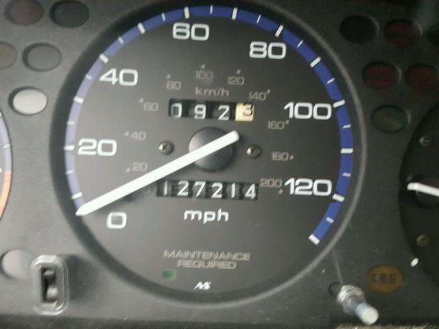 1HGEJ864XXL014400 - 1999 HONDA CIVIC EX 银色 照片 8