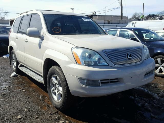 JTJBT20X330015554 - 2003 LEXUS GX 470 WHITE photo 1