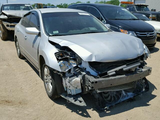 1N4AL2AP0CN524572 - 2012 NISSAN ALTIMA 2.5 SILVER photo 1