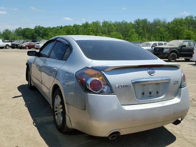 1N4AL2AP0CN524572 - 2012 NISSAN ALTIMA 2.5 SILVER photo 3