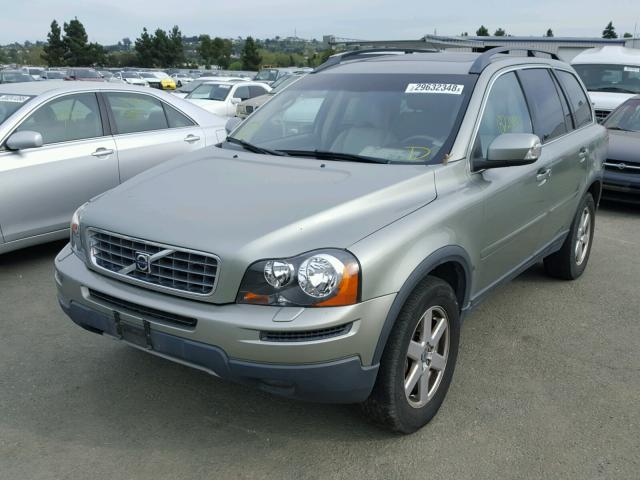 YV4CZ982671365748 - 2007 VOLVO XC90 3.2 GREEN photo 2