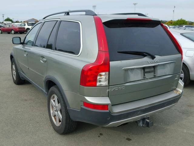 YV4CZ982671365748 - 2007 VOLVO XC90 3.2 GREEN photo 3