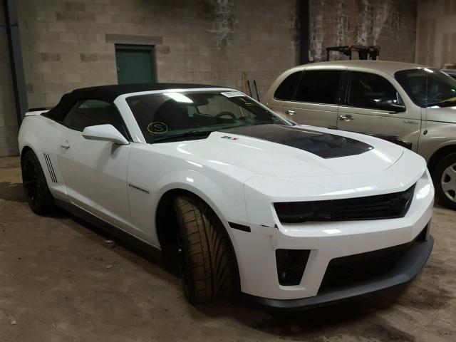 2G1FM3DP5F9801618 - 2015 CHEVROLET CAMARO ZL1 白色 照片 1