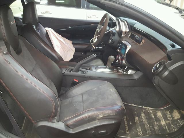 2G1FM3DP5F9801618 - 2015 CHEVROLET CAMARO ZL1 白色 照片 5